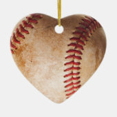 Décoration En Céramique Oeuvres de baseball (Devant)