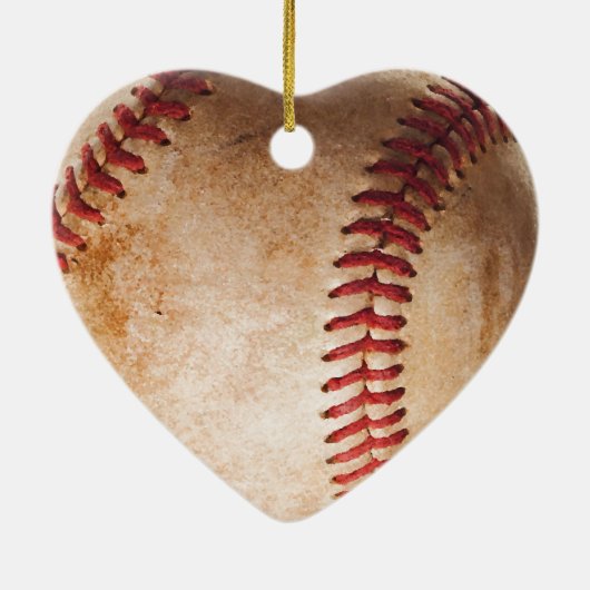 Décoration En Céramique Oeuvres de baseball (Dos)