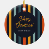 Décoration En Céramique Office Christmas Tree - Manager/CEO (Dos)