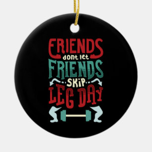 Décoration En Céramique Offre-cadeau de salle de sport