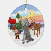 Décoration En Céramique Offrez-vous une canicule standard en argent (Gauche)