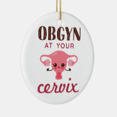 Décoration En Céramique OGBYN À Votre Cervix (Droite)