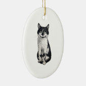 Décoration En Céramique Ogie le chat (Droite)