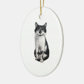 Décoration En Céramique Ogie le chat (Gauche)