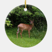 Décoration En Céramique Oh cerfs communs ! (Dos)