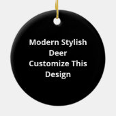 Décoration En Céramique Oh Dear Trendy Clean Design (Dos)