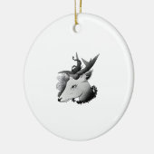 Décoration En Céramique Oh Deer Classic Style (Gauche)