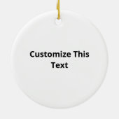 Décoration En Céramique Oh Deer Clean Layout (Dos)