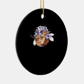 Décoration En Céramique Oh Deer Clean Minimal Style (Droite)