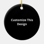 Décoration En Céramique Oh Deer Minimal Aesthetic (Dos)