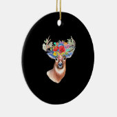 Décoration En Céramique Oh Deer Modern Artistic Style Ornament (Droite)