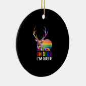 Décoration En Céramique Oh Deer Queer Minimal Modern Style Ornament (Droite)