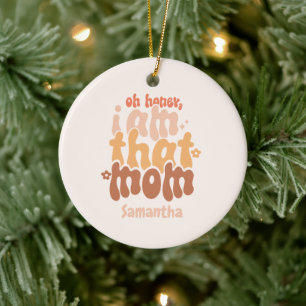 Décoration En Céramique Oh Mon Chéri, Je Suis Cette Maman