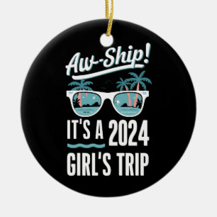 Décoration En Céramique Oh mon dieu c'est un groupe de croisière pour fill