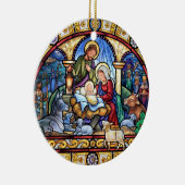 Décoration En Céramique Oh venez adorons-le (Droite)