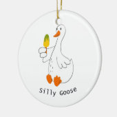 Décoration En Céramique Oie bête, Oie bête, Oie bête, Oie (Gauche)