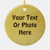 Décoration En Céramique Oie volante (Dos)