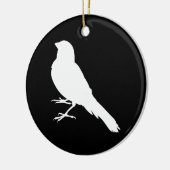 Décoration En Céramique Oiseau canarien permanent (Gauche)