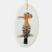 Décoration En Céramique Oiseau de Hoopoe (Droite)