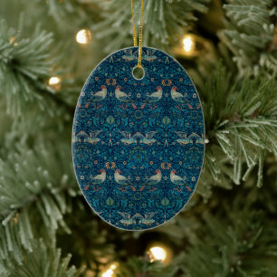 Décoration En Céramique Oiseau par William Morris, textile artistique de j