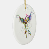 Décoration En Céramique oiseau phénix (Droite)