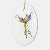 Décoration En Céramique oiseau phénix (Gauche)
