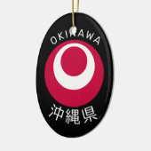 Décoration En Céramique Okinawa, Japon (Gauche)