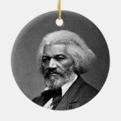 Décoration En Céramique Old Fr3d3rick Bailey Douglas African American Hero (Dos)