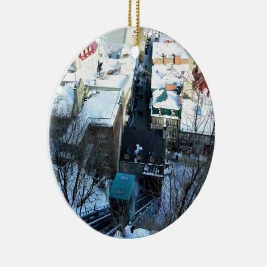 Décoration En Céramique Old Québec, Québec, Canada (Droite)