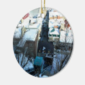 Décoration En Céramique Old Québec, Québec, Canada (Gauche)