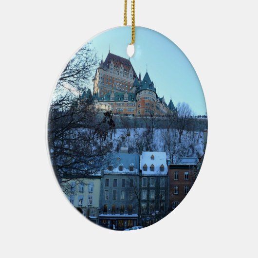 Décoration En Céramique Old Québec, Québec, Canada (Droite)