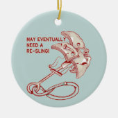 Décoration En Céramique Old Rock escalade cam drôle (Devant)