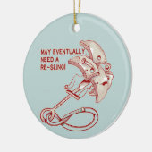 Décoration En Céramique Old Rock escalade cam drôle (Gauche)