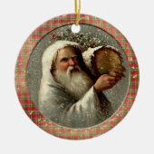 Décoration En Céramique Old Victorian Rustic Family Personalized (Devant)