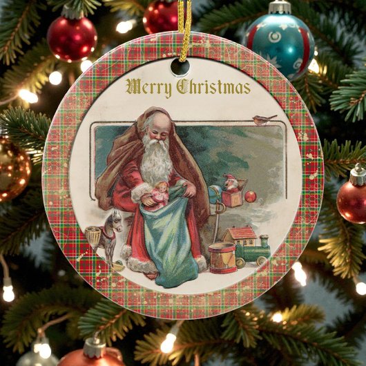 Décoration En Céramique Old Victorian Rustic Family Personalized