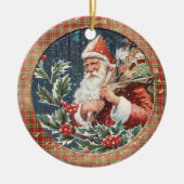 Décoration En Céramique Old Victorian Rustic Family Personalized (Devant)