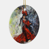 Décoration En Céramique "Ole" Art Ornament (Droite)