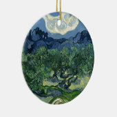 Décoration En Céramique Olive Trees par Van Gogh (Droite)