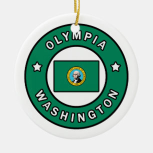 Décoration En Céramique Olympia Washington