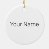 Décoration En Céramique Omaha City Nebraska États-Unis Vintage USA (Dos)