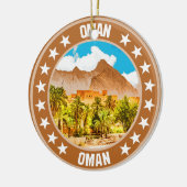 Décoration En Céramique Oman (Gauche)