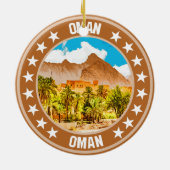 Décoration En Céramique Oman (Dos)