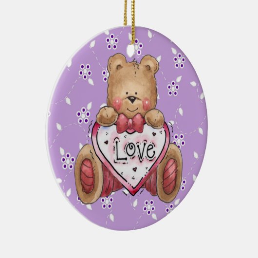 Décoration En Céramique On dirait de l'amour - SRF (Droite)