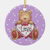 Décoration En Céramique On dirait de l'amour - SRF (Devant)