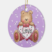 Décoration En Céramique On dirait de l'amour - SRF (Gauche)