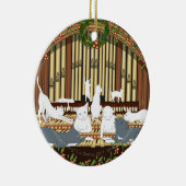 Décoration En Céramique Onze chats sifflant… le double ont dégrossi (Droite)