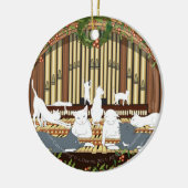 Décoration En Céramique Onze chats sifflant… le double ont dégrossi (Gauche)