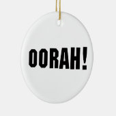 DÉCORATION EN CÉRAMIQUE OORAH ! (Droite)