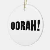 DÉCORATION EN CÉRAMIQUE OORAH ! (Gauche)