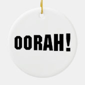 DÉCORATION EN CÉRAMIQUE OORAH ! (Dos)
